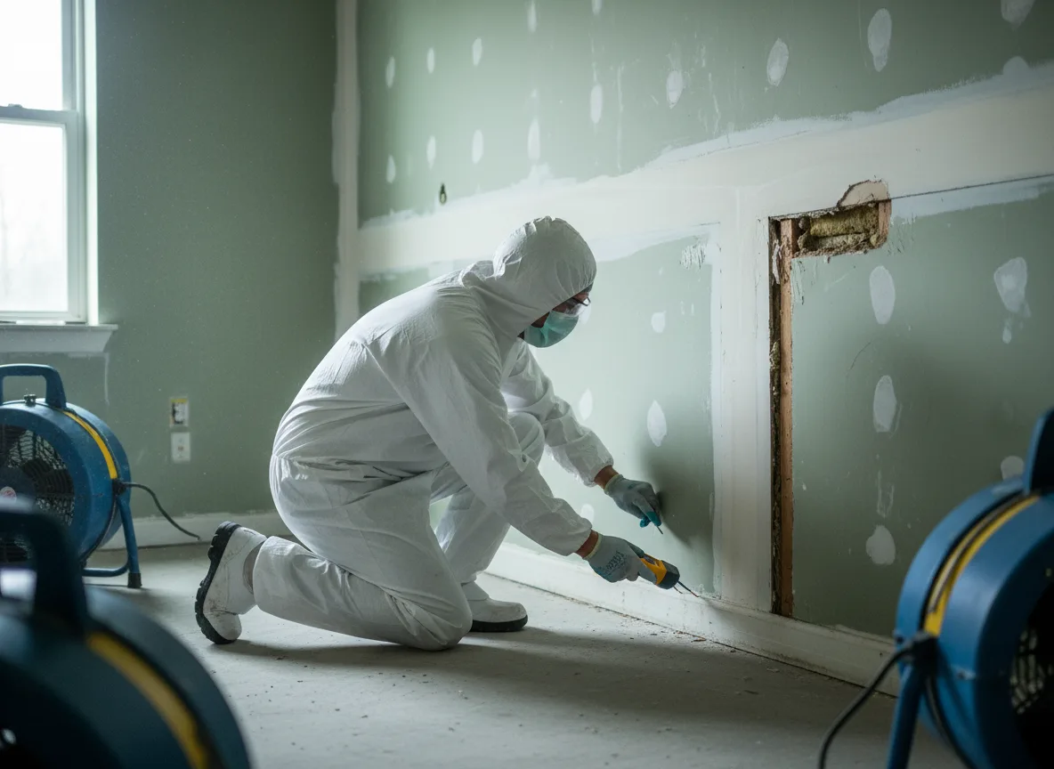 Water Damage Restoration company in West Hickory, PA